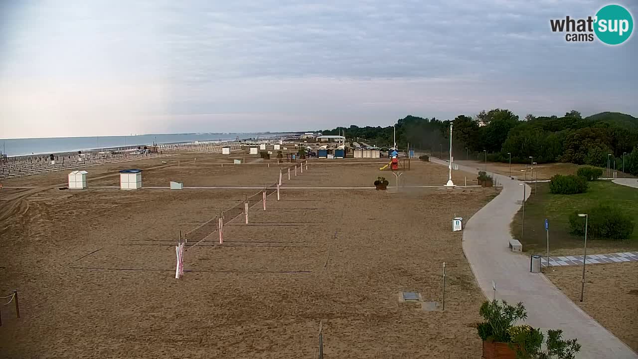 Webcam Bibione Lido del Sole | Bibione strand | Italien