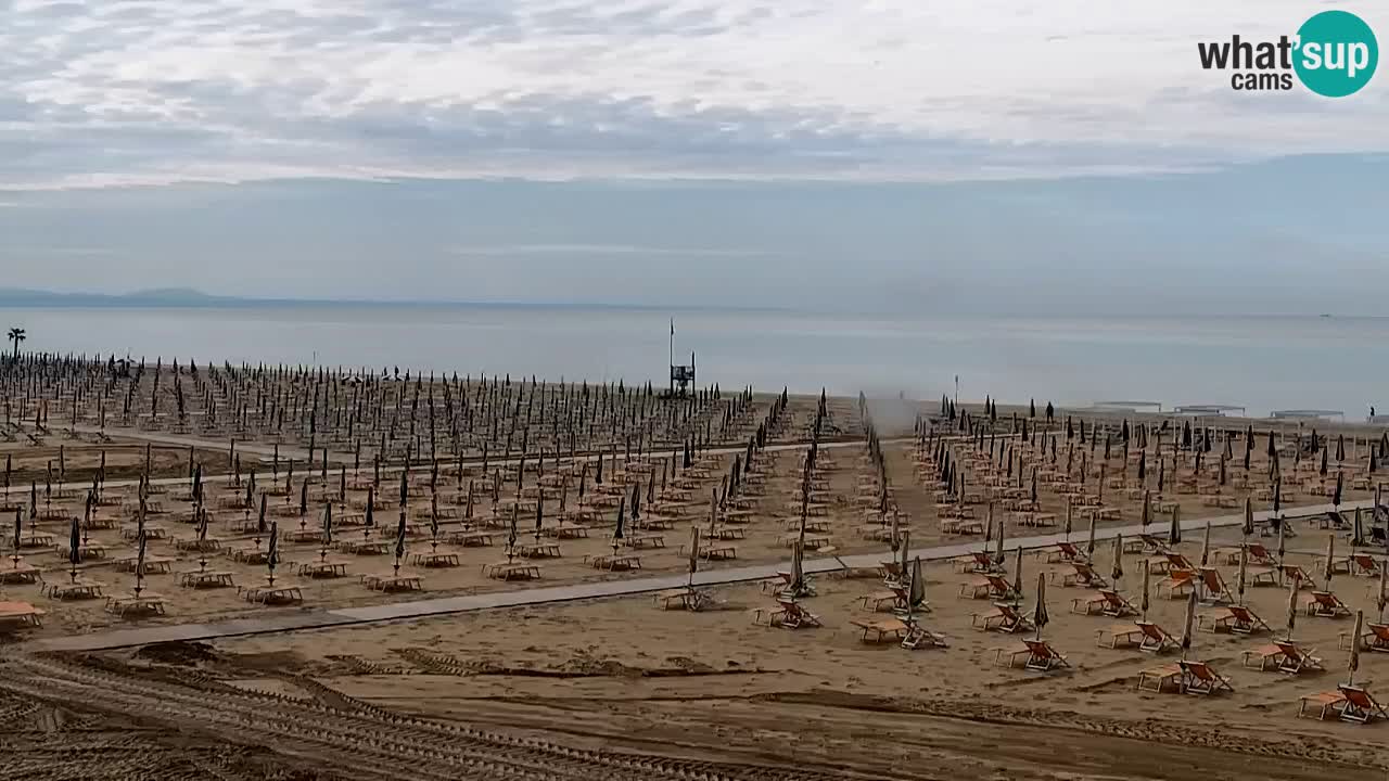 Webcam Lido del Sole | Bibione beach | Italy