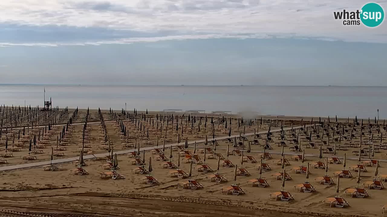 Webcam Lido del Sole | Bibione beach | Italy