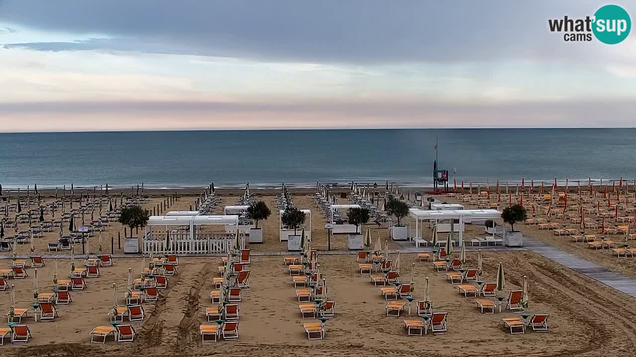 Webcam en vivo Bibione Lido del Sole | Playa Bibione | Italia