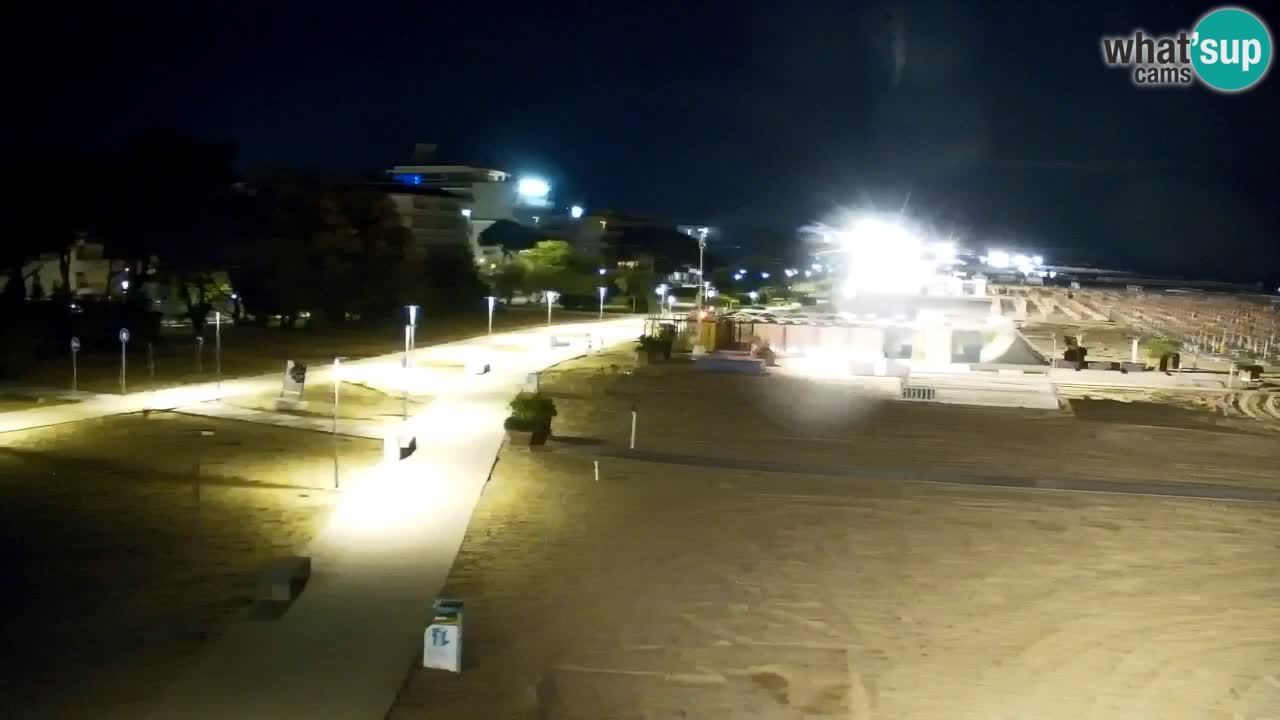 Webcam Bibione Lido del Sole | Bibione strand | Italien