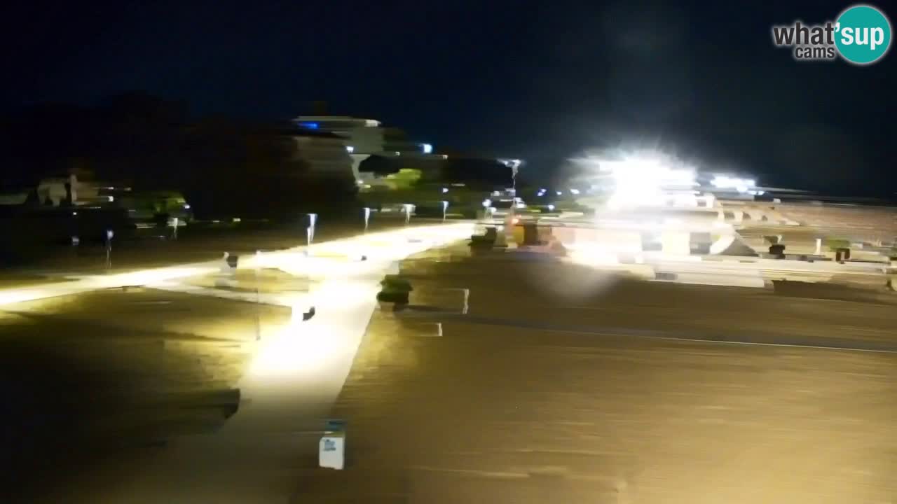 Webcam Lido del Sole | Bibione beach | Italy