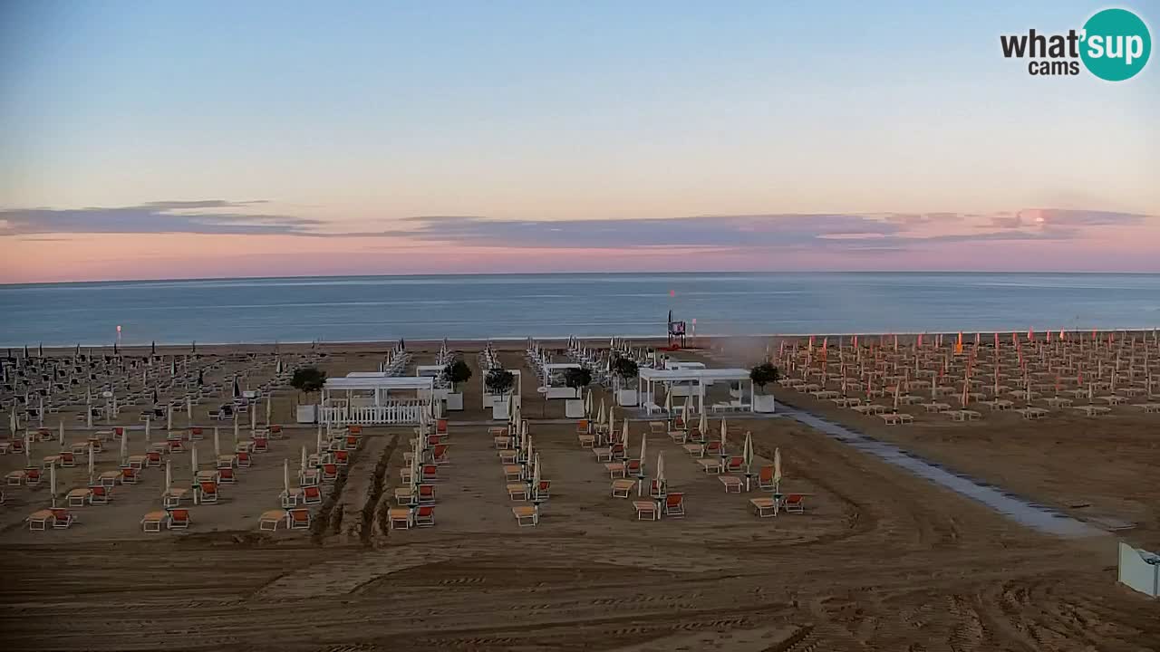 Webcam Lido del Sole | Bibione beach | Italy