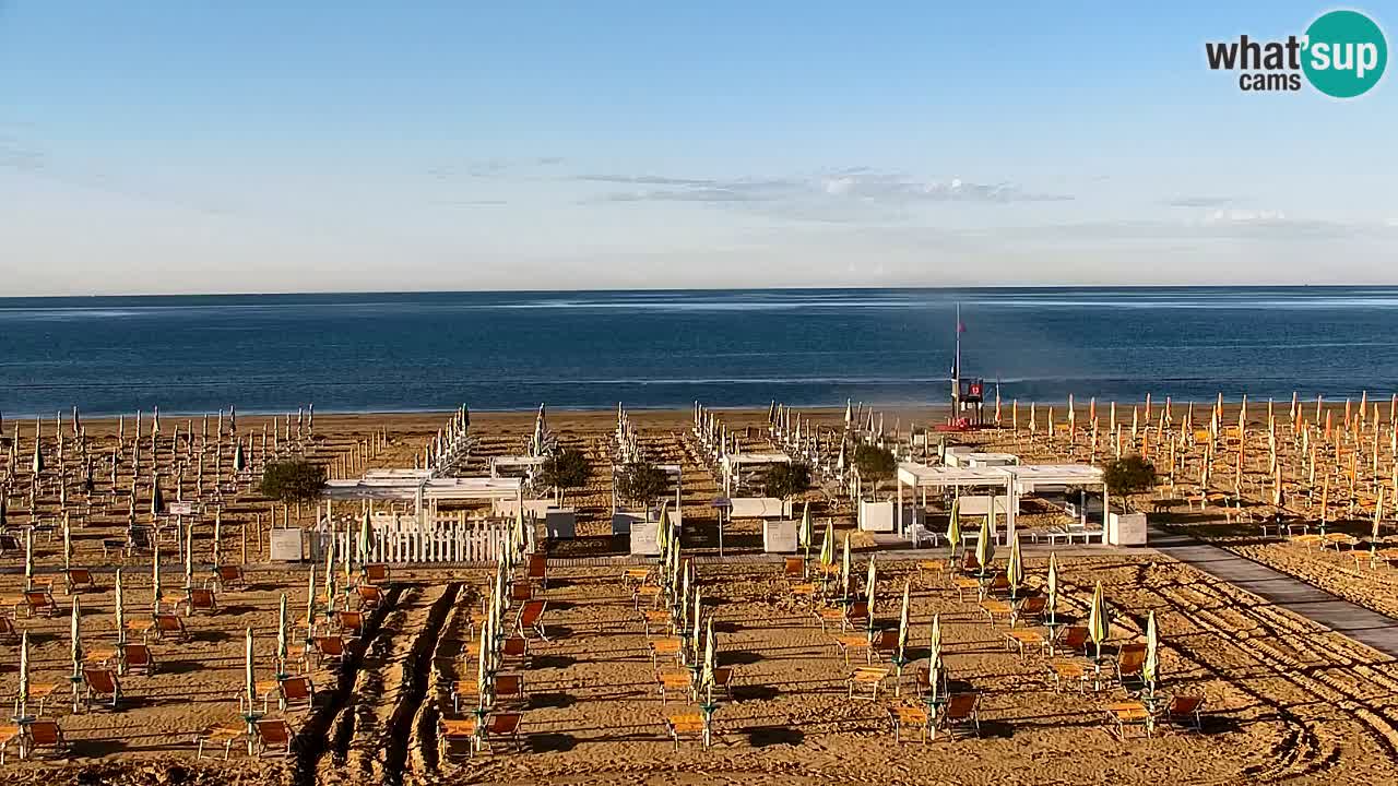 Webcam Lido del Sole | Bibione beach | Italy