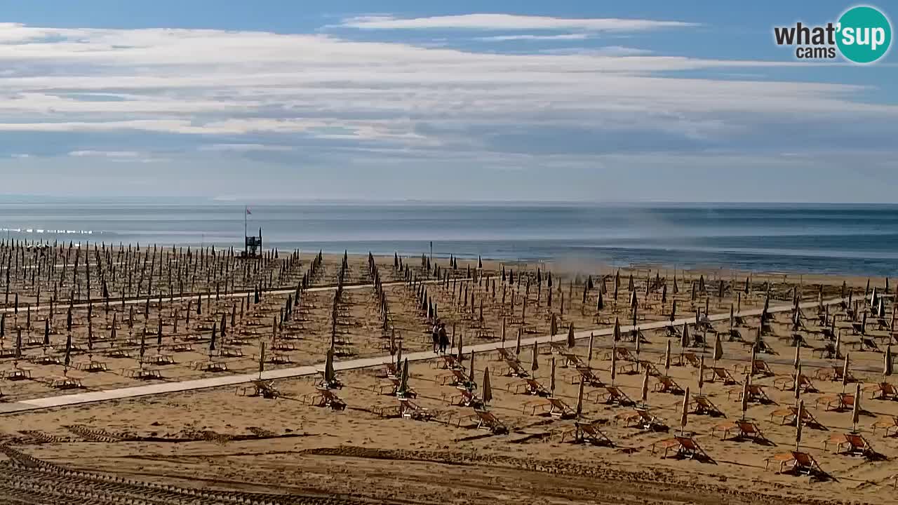Webcam Lido del Sole | Bibione beach | Italy