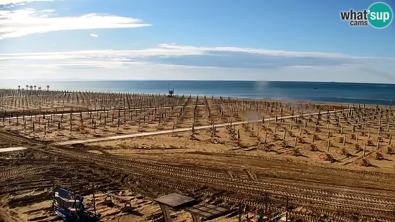 Webcam Bibione Lido del Sole | Bibione strand | Italien