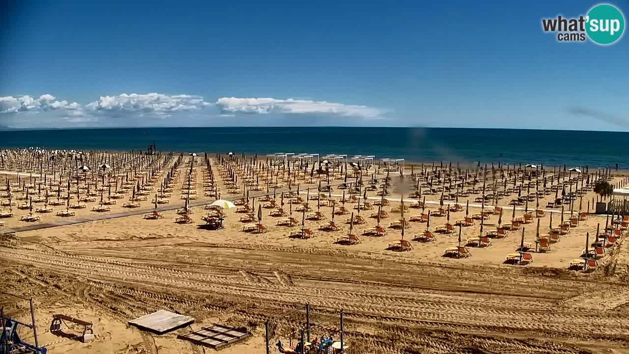Webcam Lido del Sole | Bibione beach | Italy