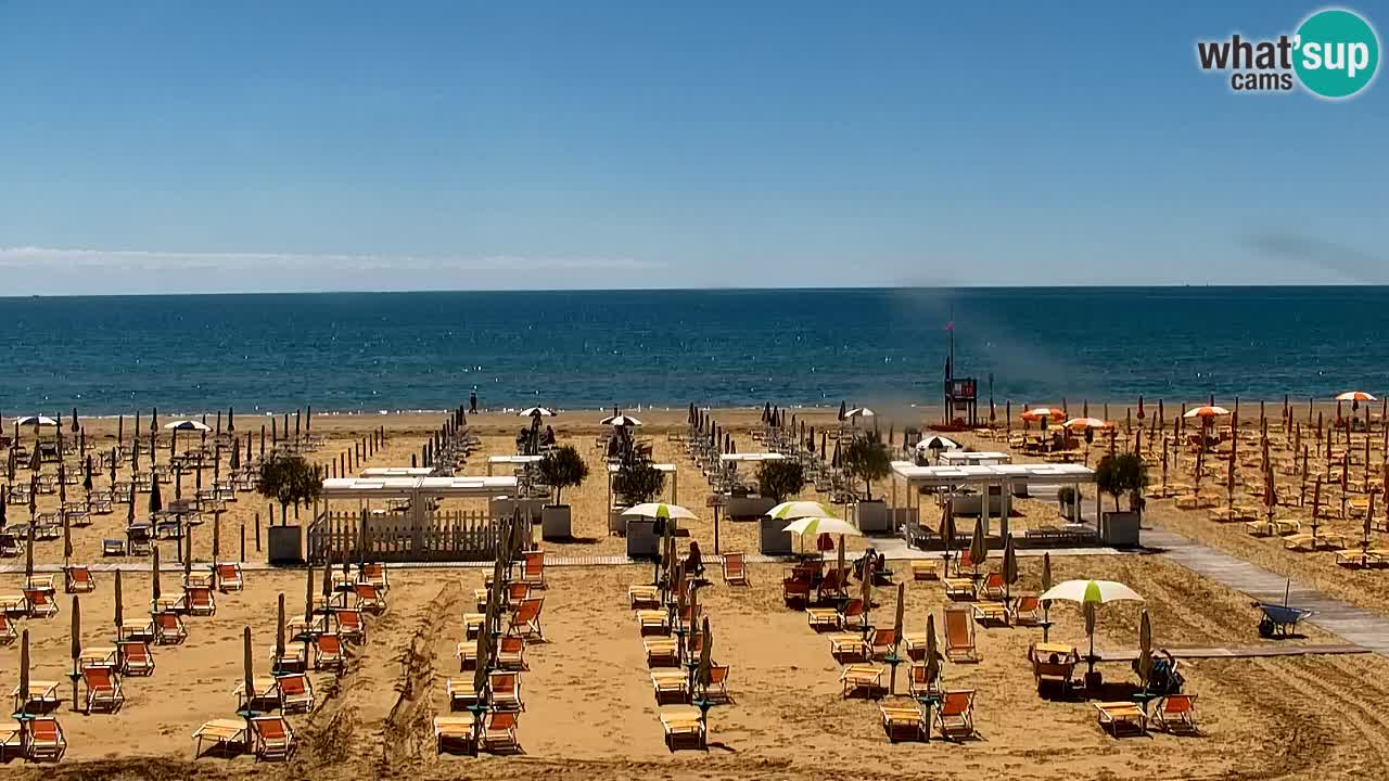 Web kamera Bibione Lido del Sole | Plaža Bibione | Italija
