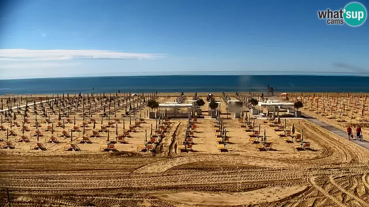 Webcam Bibione Lido del Sole | Bibione strand | Italien
