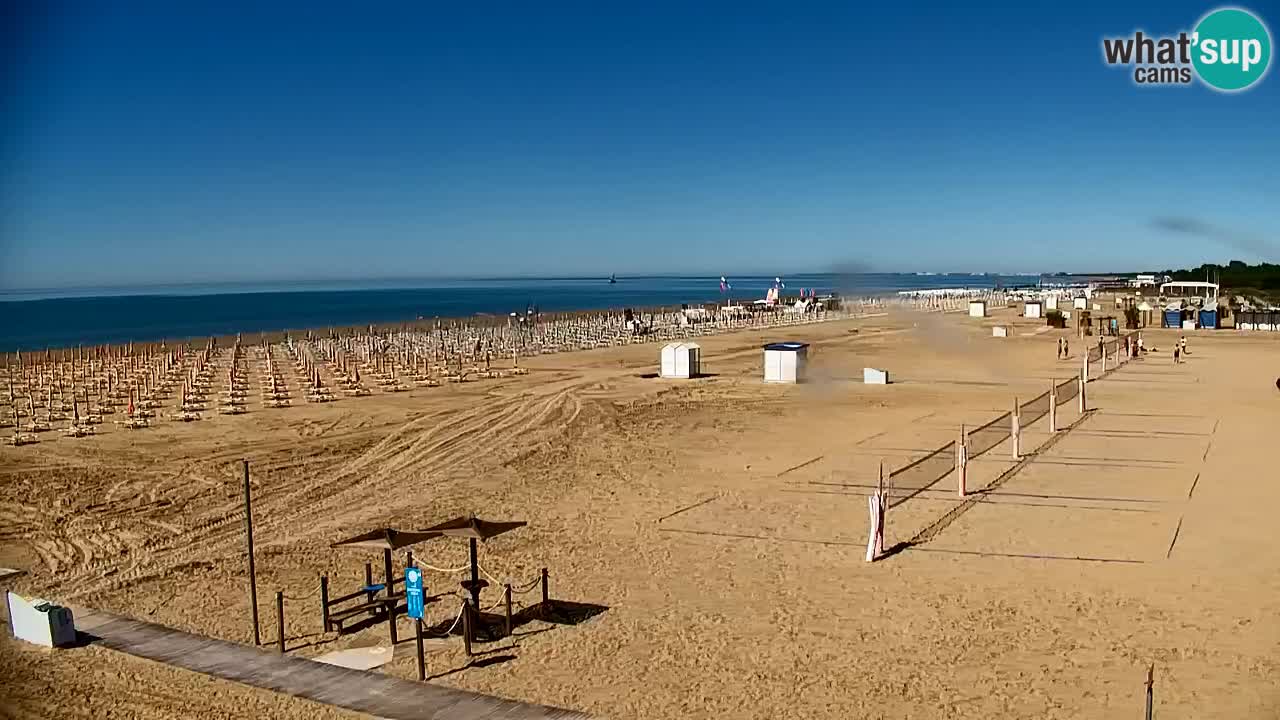 Webcam Bibione Lido del Sole | Bibione strand | Italien