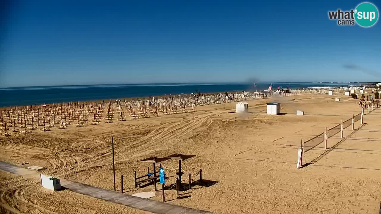 Webcam en vivo Bibione Lido del Sole | Playa Bibione | Italia