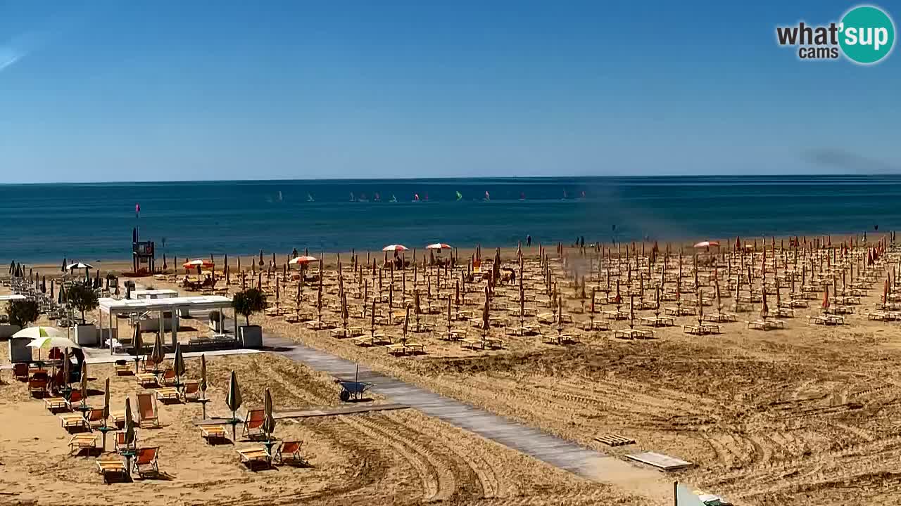 Web kamera Bibione Lido del Sole | Plaža Bibione | Italija