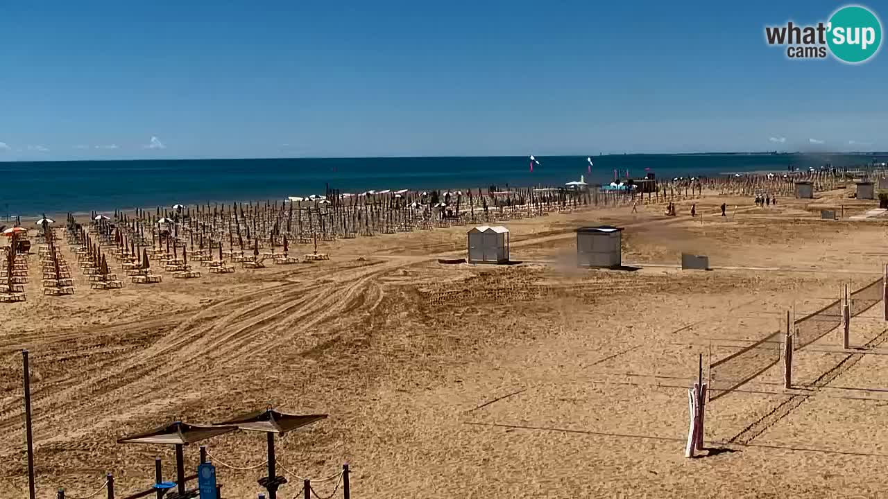 Web kamera Bibione Lido del Sole | Plaža Bibione | Italija