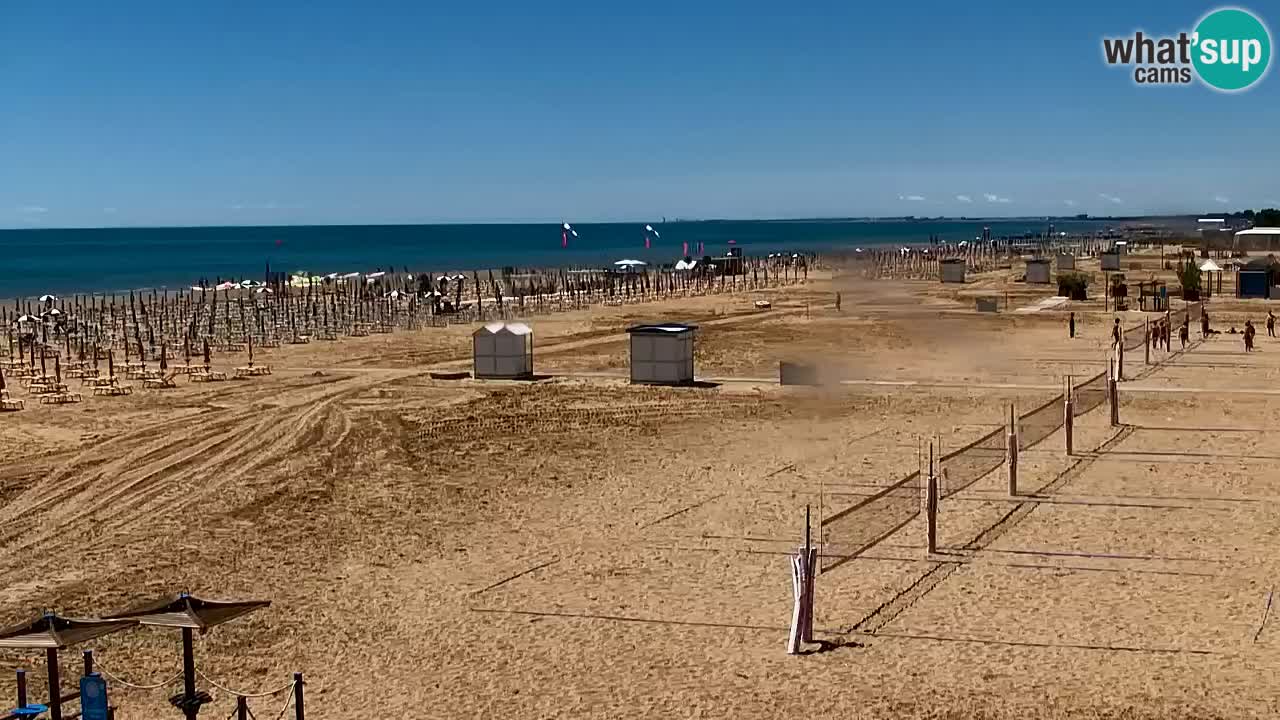Livecam Bibione Lido del Sole | Plage Bibione | Italie