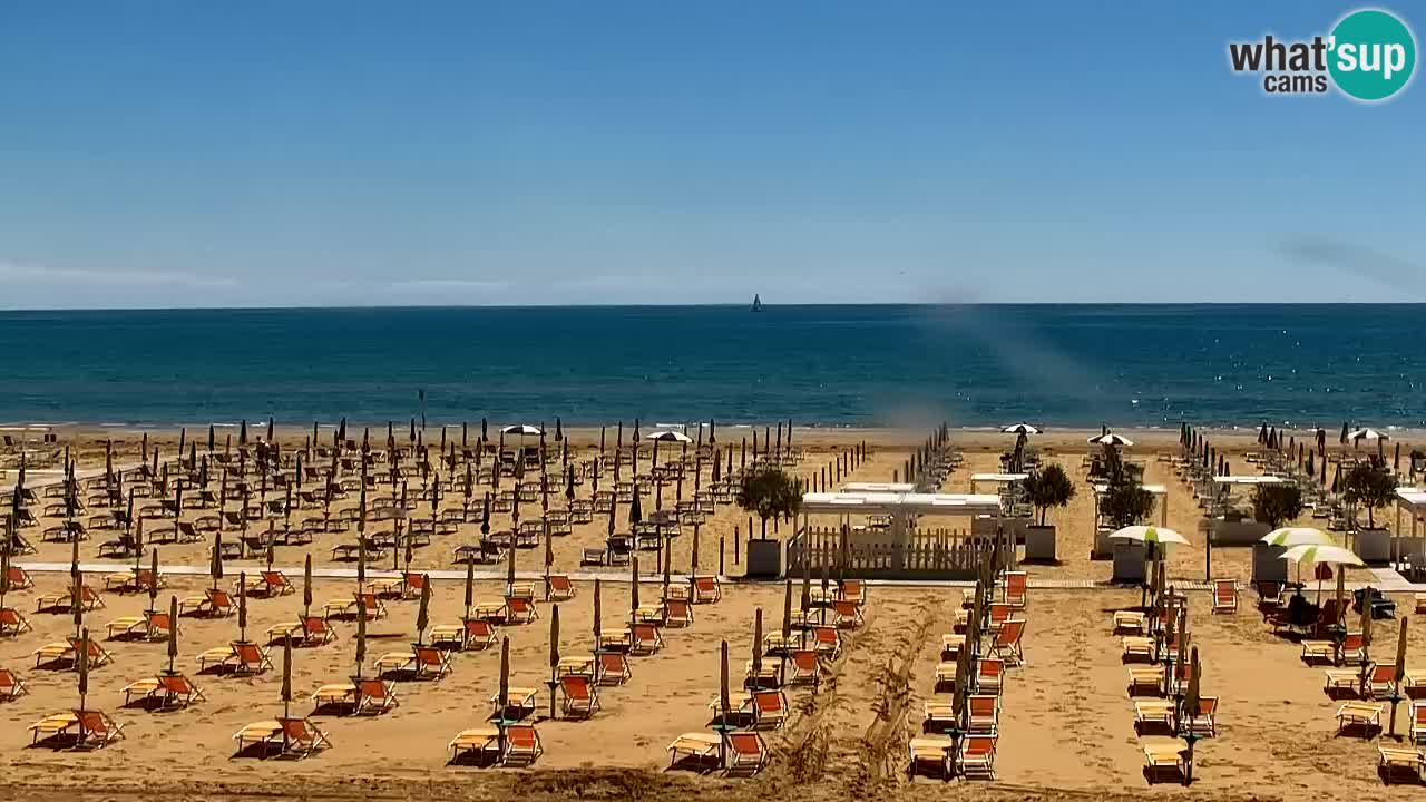 Webcam Bibione Lido del Sole | Bibione strand | Italien