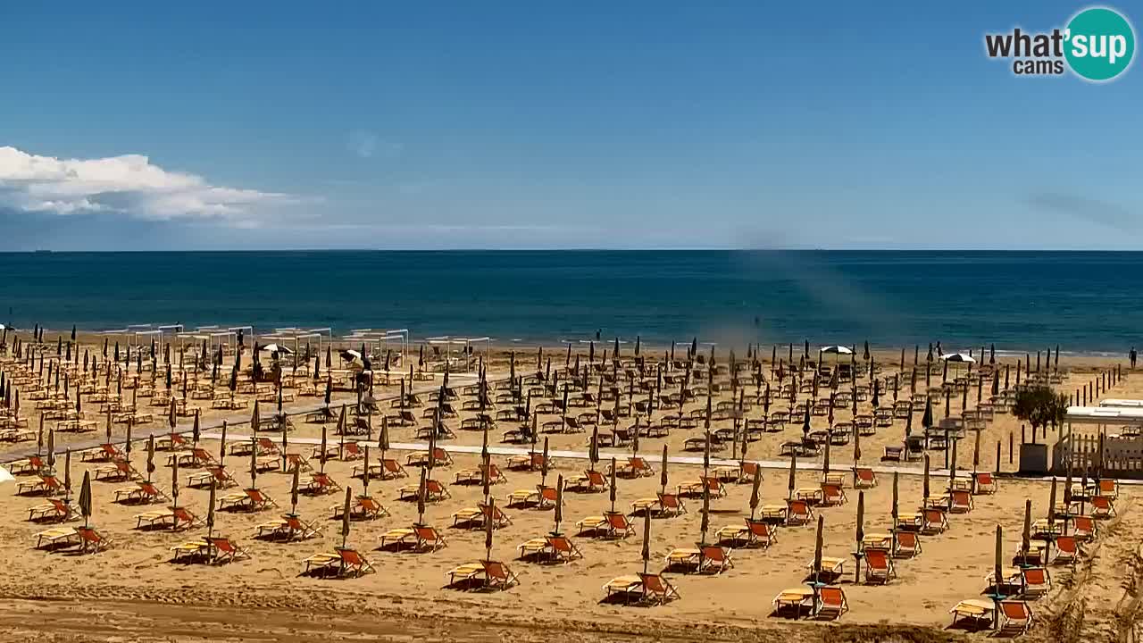 Webcam Bibione Lido del Sole | Bibione strand | Italien