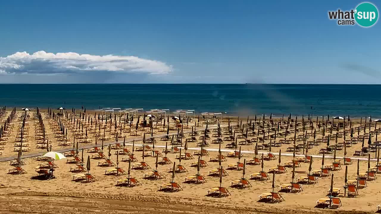 Webcam Bibione Lido del Sole | Bibione strand | Italien