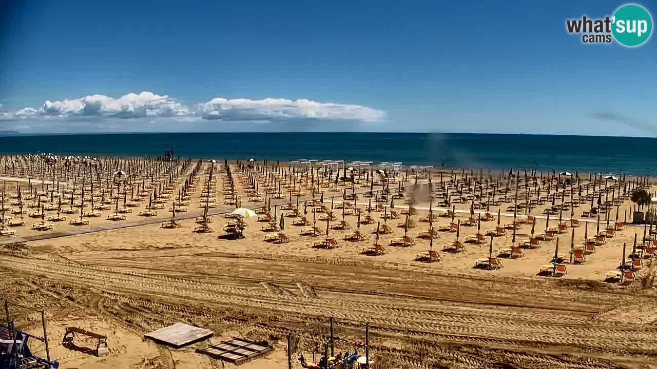 Kamera Bibione plaža Lido del Sole | Italija