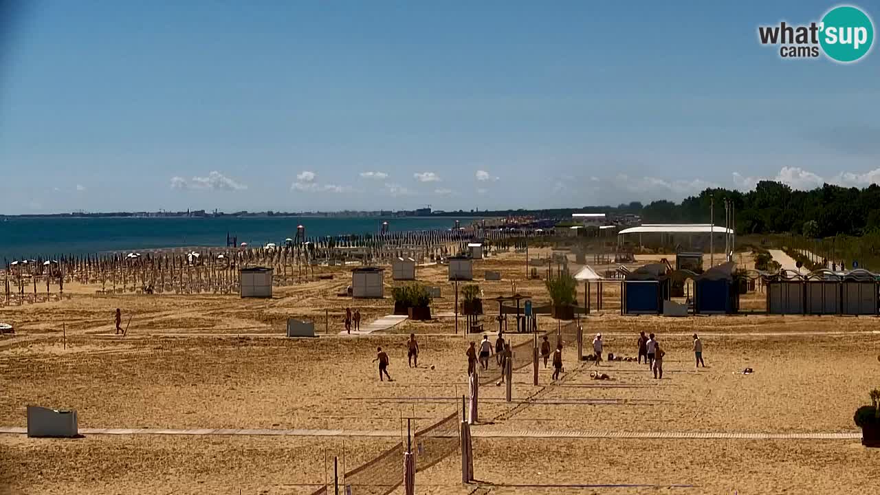 Webcam Lido del Sole | Bibione beach | Italy