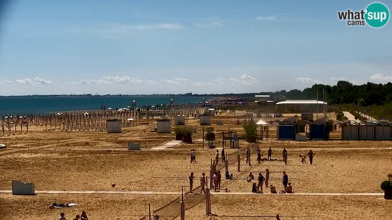 Web kamera Bibione Lido del Sole | Plaža Bibione | Italija
