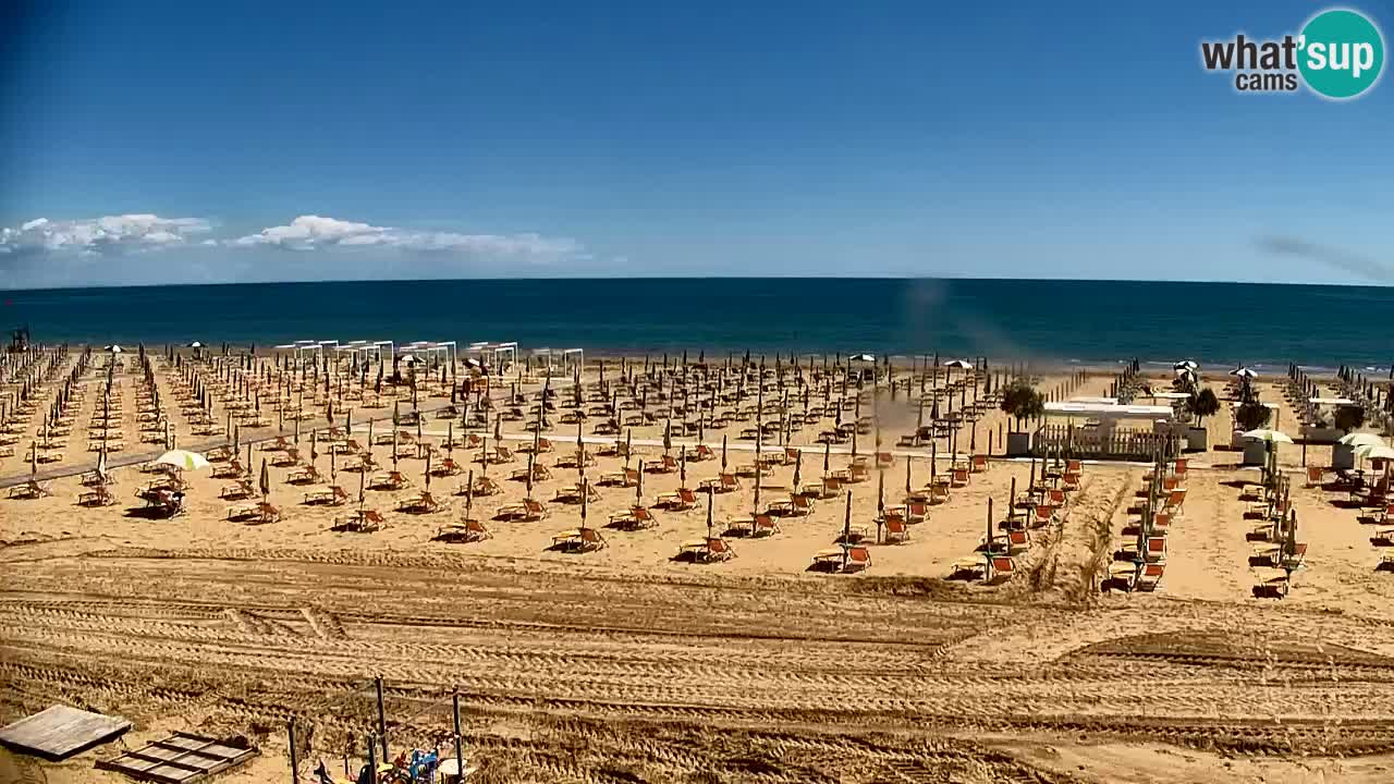 Webcam en vivo Bibione Lido del Sole | Playa Bibione | Italia