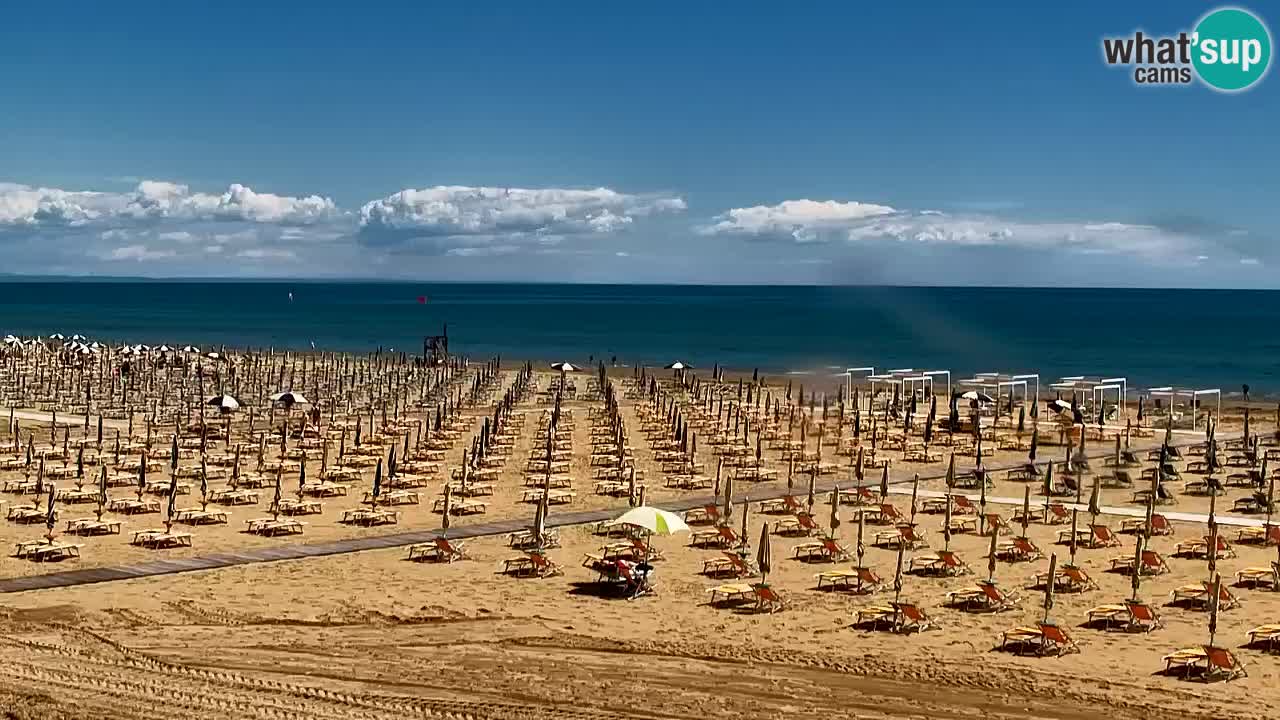 Web kamera Bibione Lido del Sole | Plaža Bibione | Italija