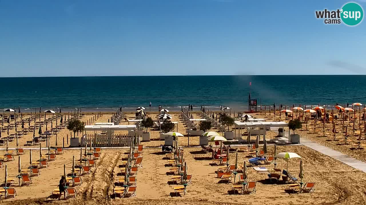 Kamera Bibione plaža Lido del Sole | Italija