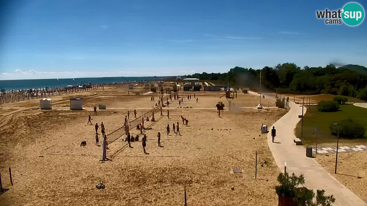 Webcam Lido del Sole | Bibione beach | Italy