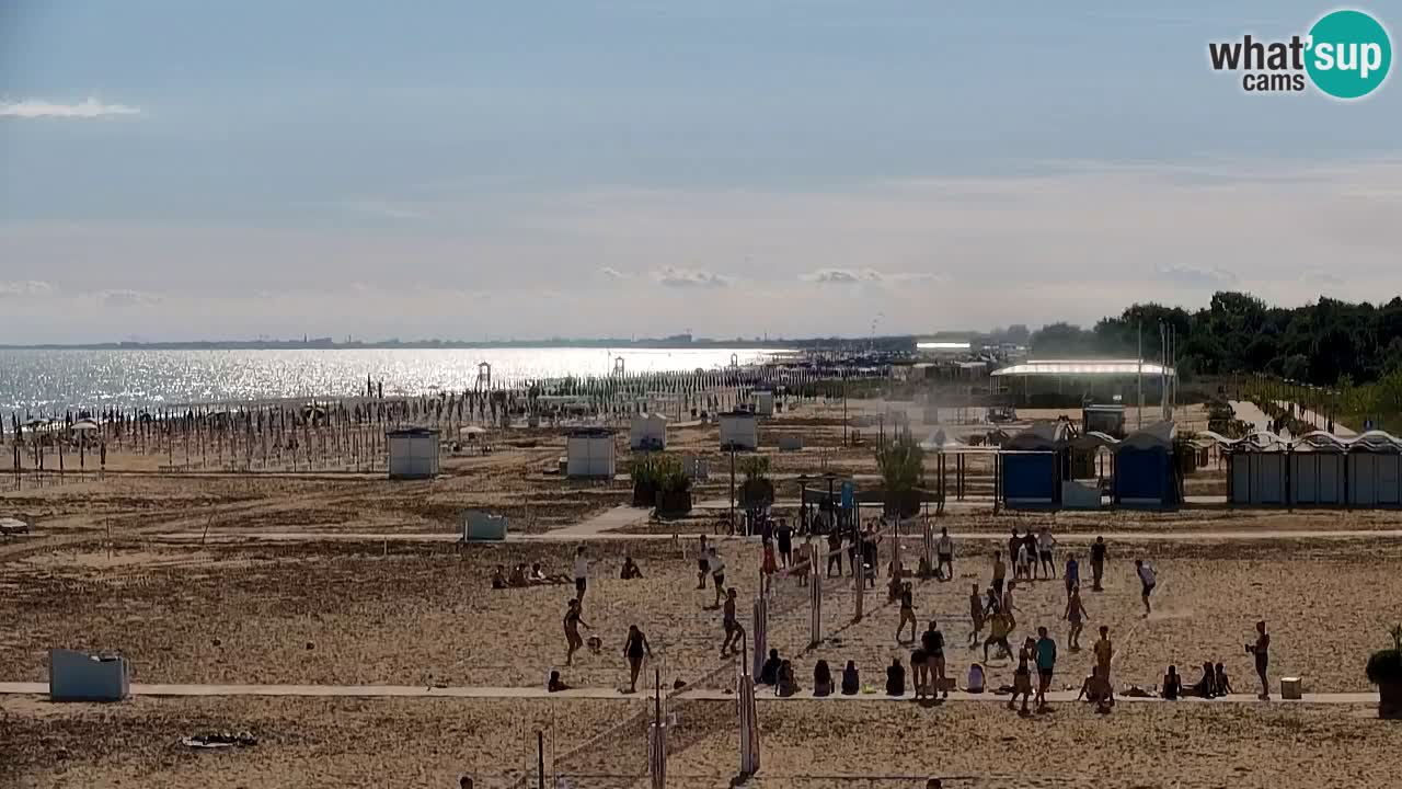 Webcam Lido del Sole | Bibione beach | Italy