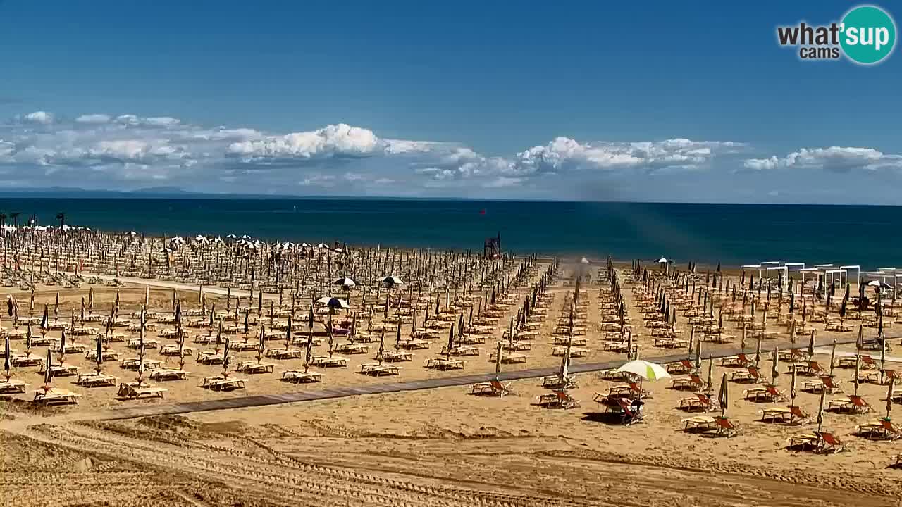 Webcam Lido del Sole | Bibione beach | Italy