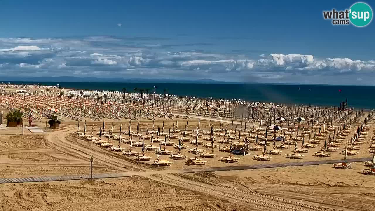 Kamera Bibione plaža Lido del Sole | Italija