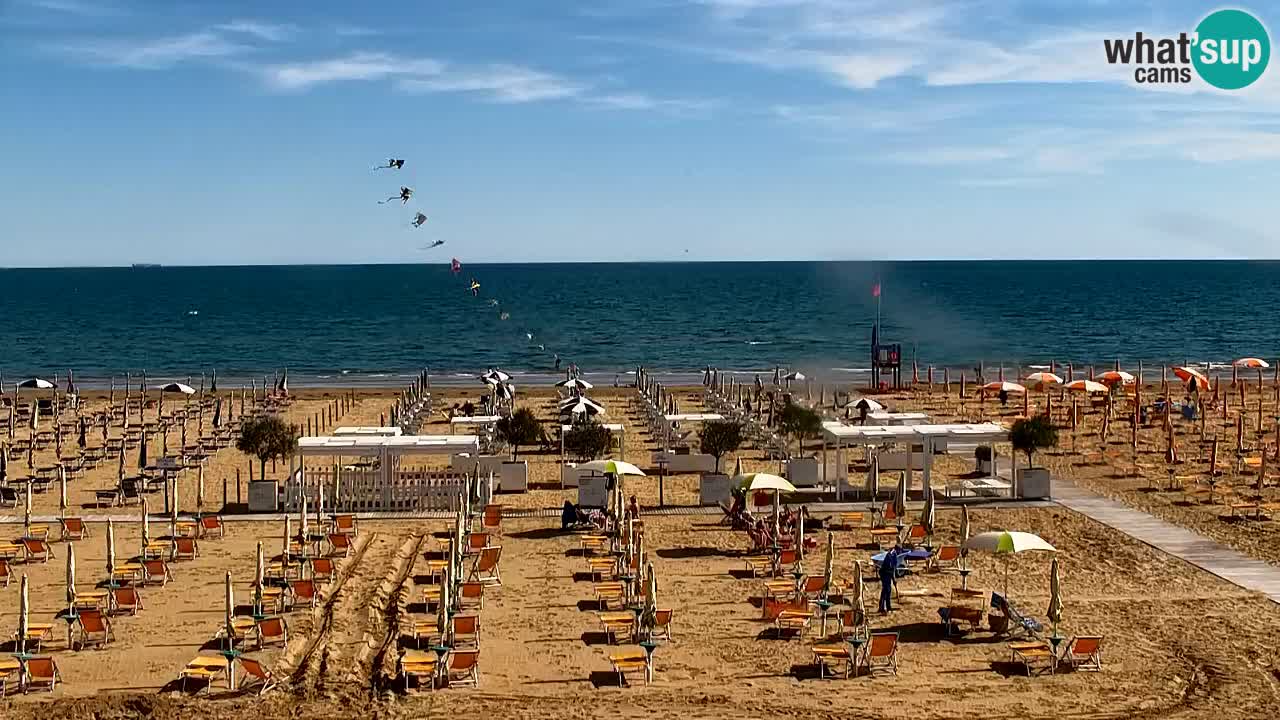 Webcam en vivo Bibione Lido del Sole | Playa Bibione | Italia