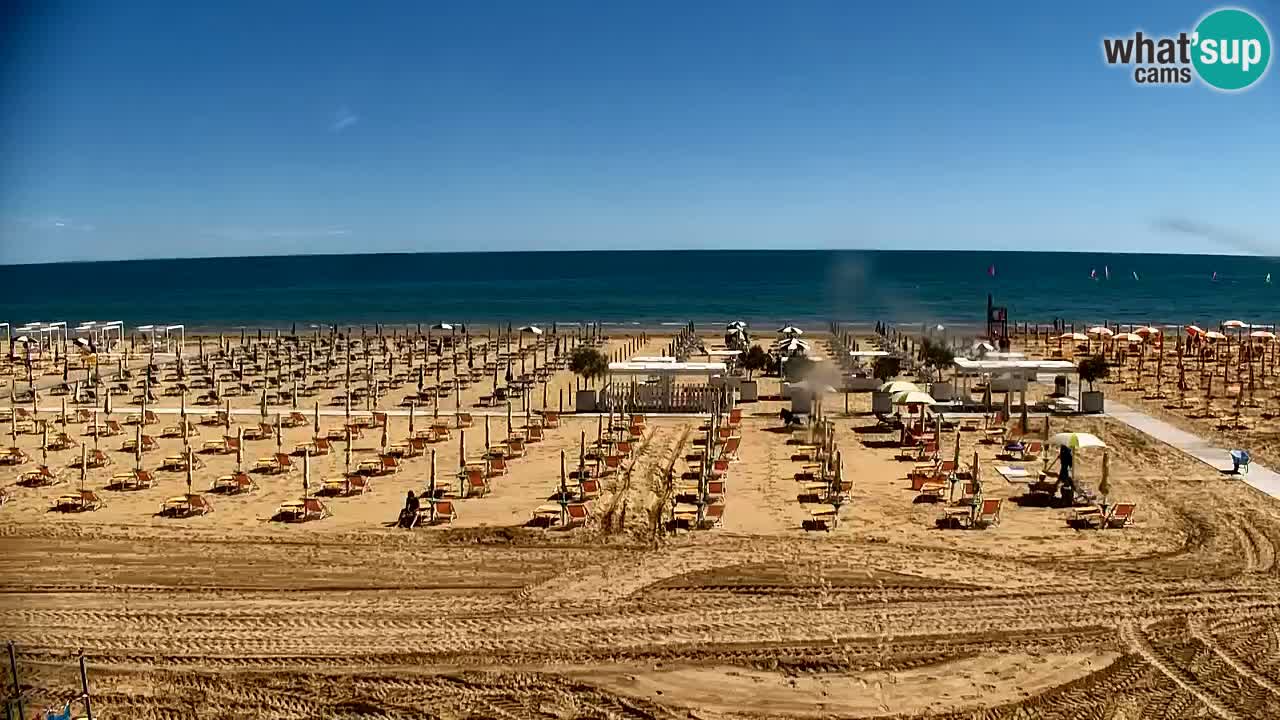 Bibione Webcam Lido del Sole | Bibione spiaggia