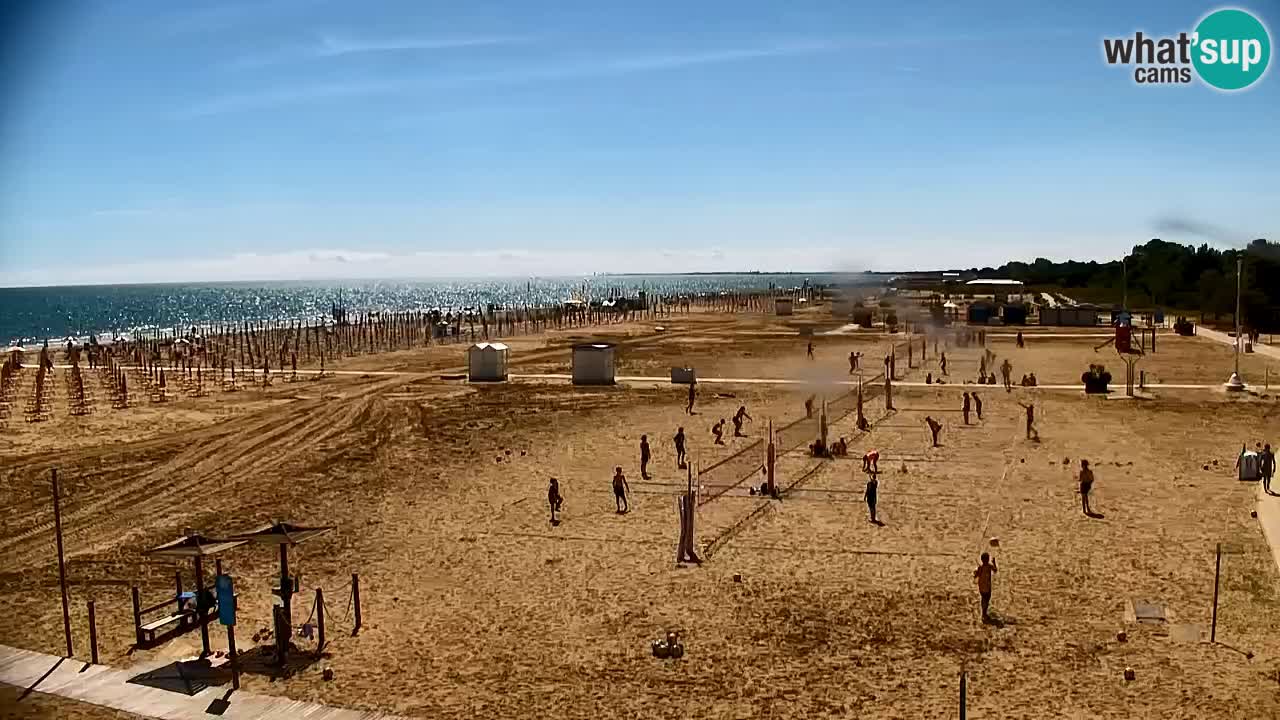 Bibione Webcam Lido del Sole | Bibione spiaggia