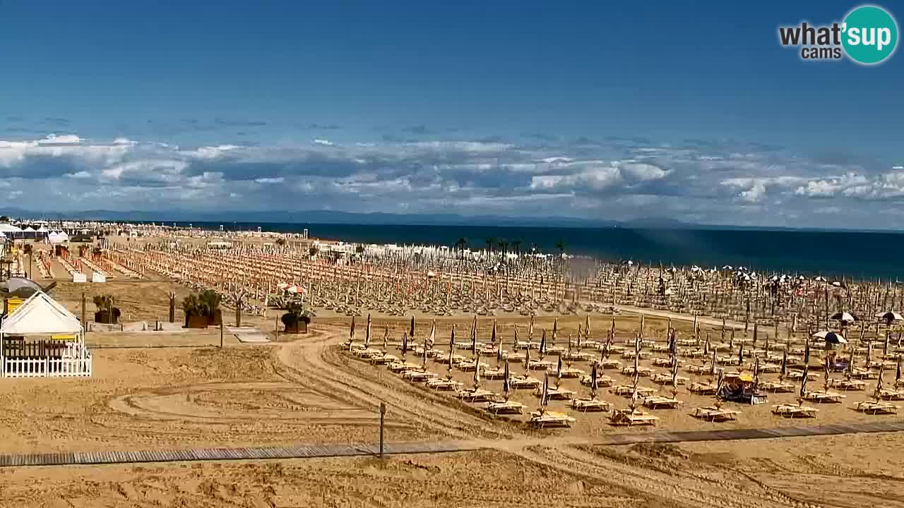 Webcam Bibione Lido del Sole | Bibione strand | Italien