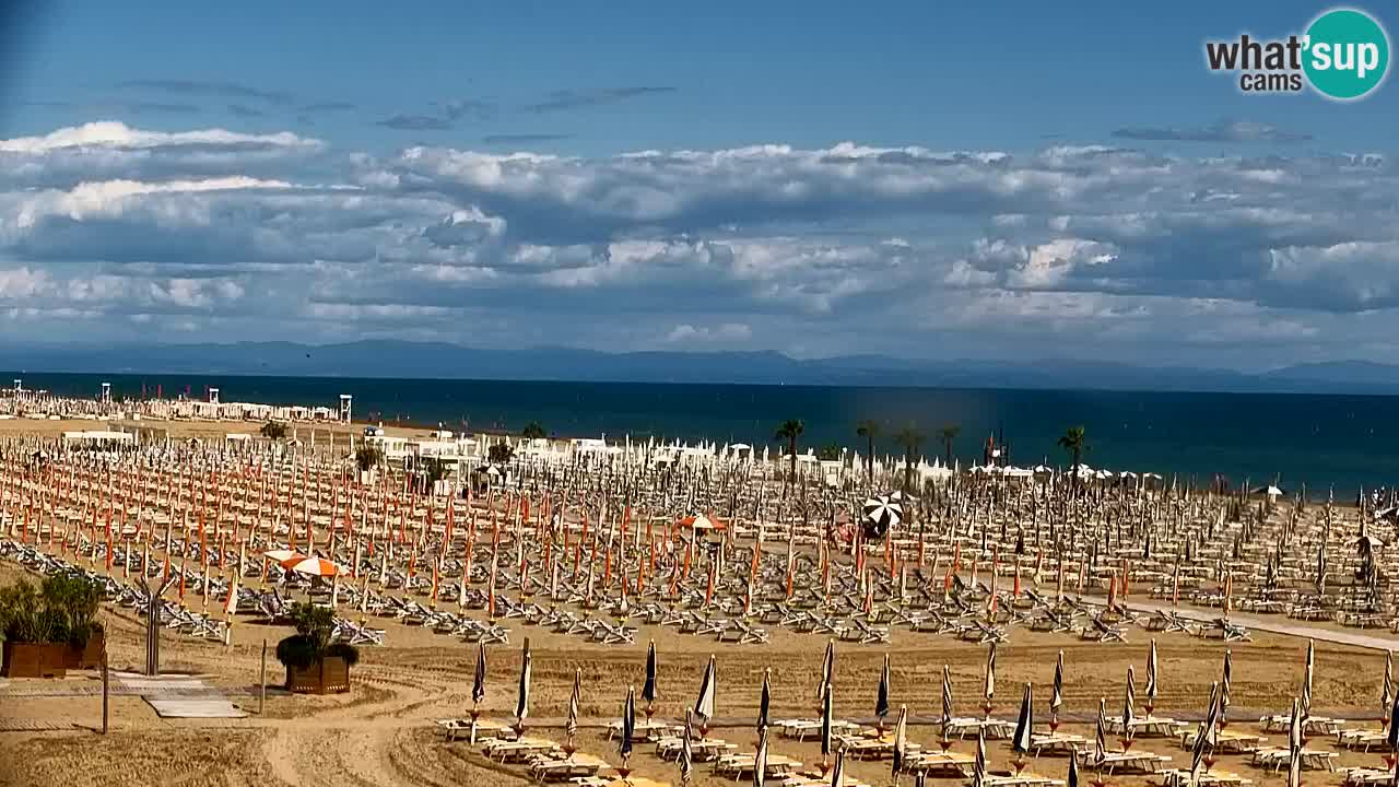 Web kamera Bibione Lido del Sole | Plaža Bibione | Italija