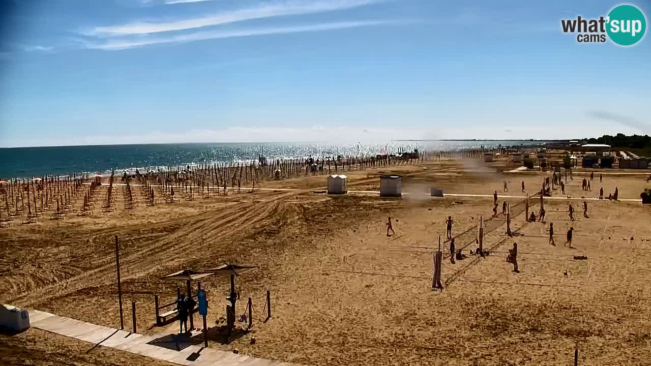Web kamera Bibione Lido del Sole | Plaža Bibione | Italija