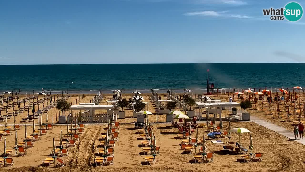 Webcam Lido del Sole | Bibione beach | Italy