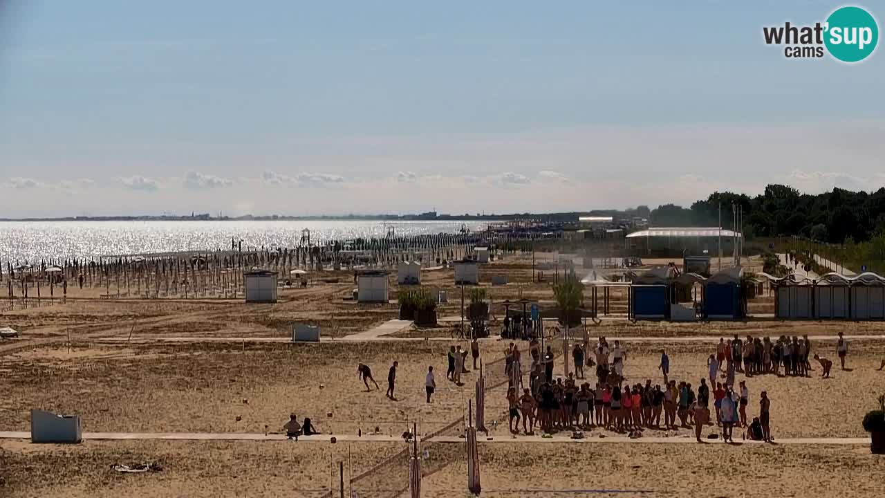 Livecam Bibione Lido del Sole | Plage Bibione | Italie