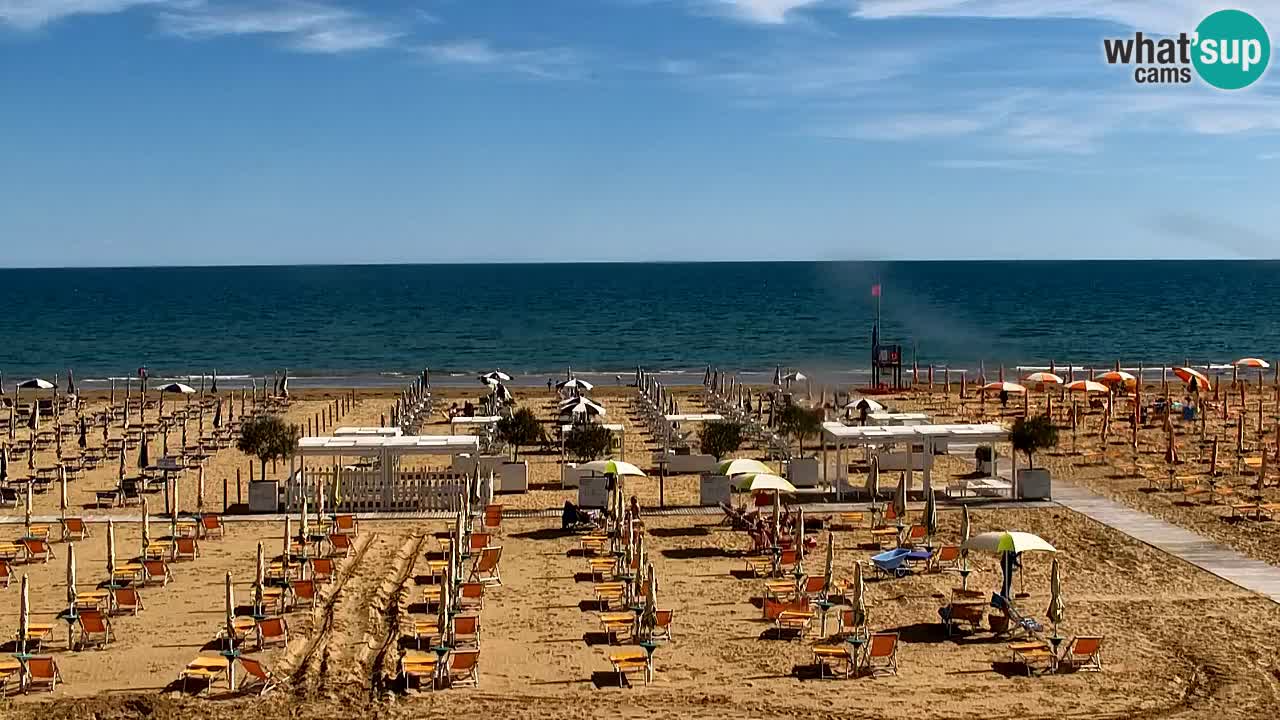Webcam en vivo Bibione Lido del Sole | Playa Bibione | Italia