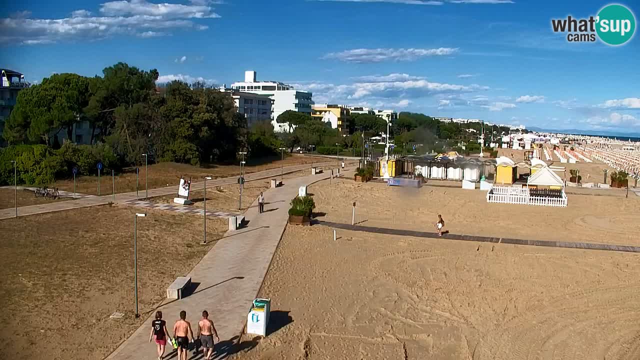 Webcam en vivo Bibione Lido del Sole | Playa Bibione | Italia