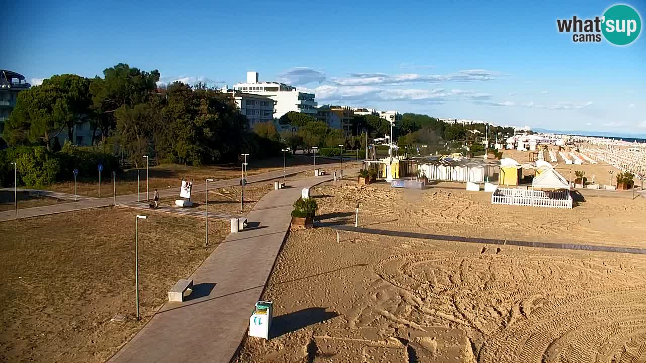 Webcam Bibione Lido del Sole | Bibione strand | Italien