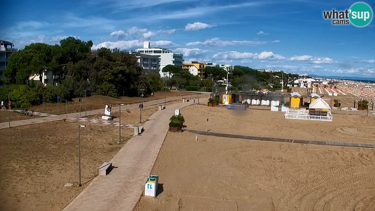 Webcam Lido del Sole | Bibione beach | Italy