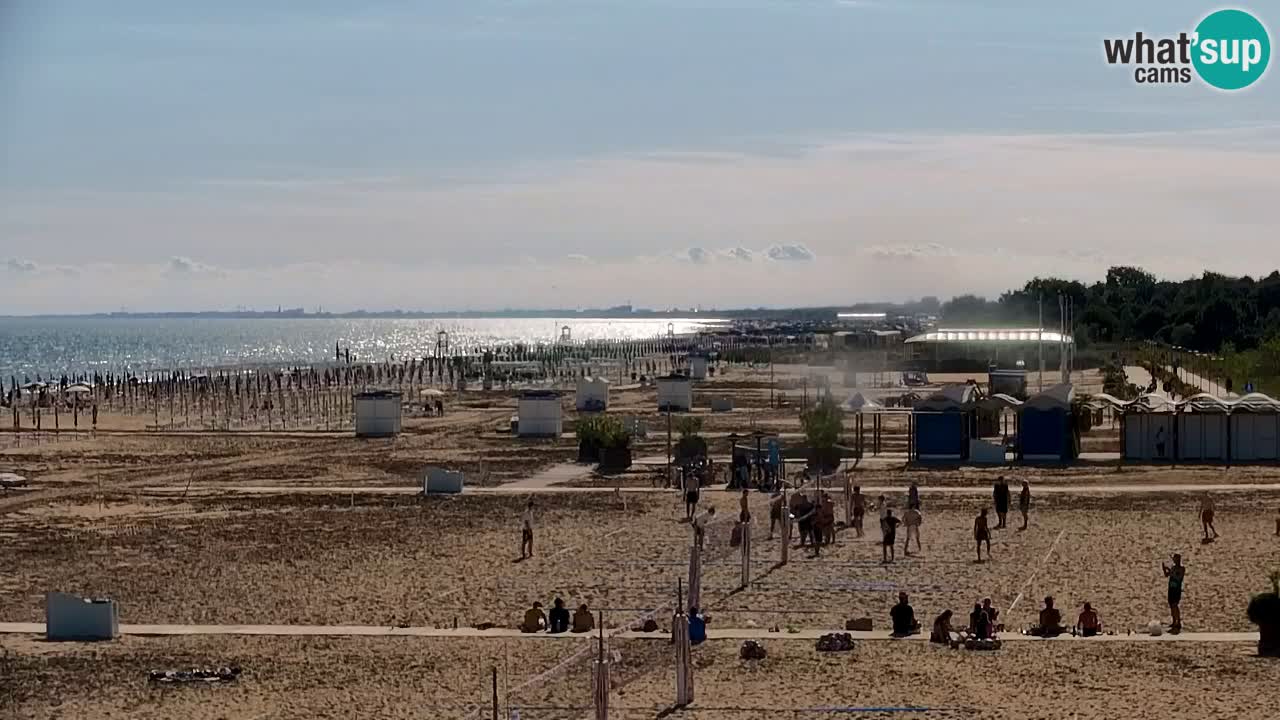 Bibione Webcam Lido del Sole | Bibione spiaggia