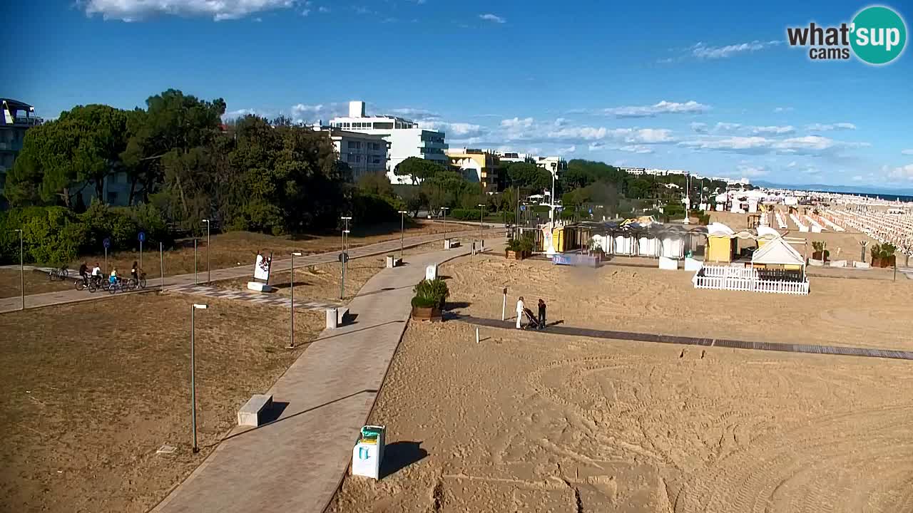 Webcam en vivo Bibione Lido del Sole | Playa Bibione | Italia