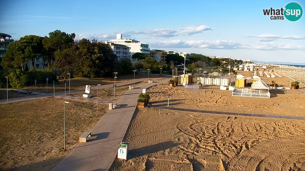 Livecam Bibione Lido del Sole | Plage Bibione | Italie