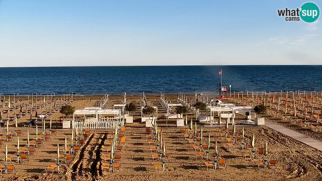 Livecam Bibione Lido del Sole | Plage Bibione | Italie