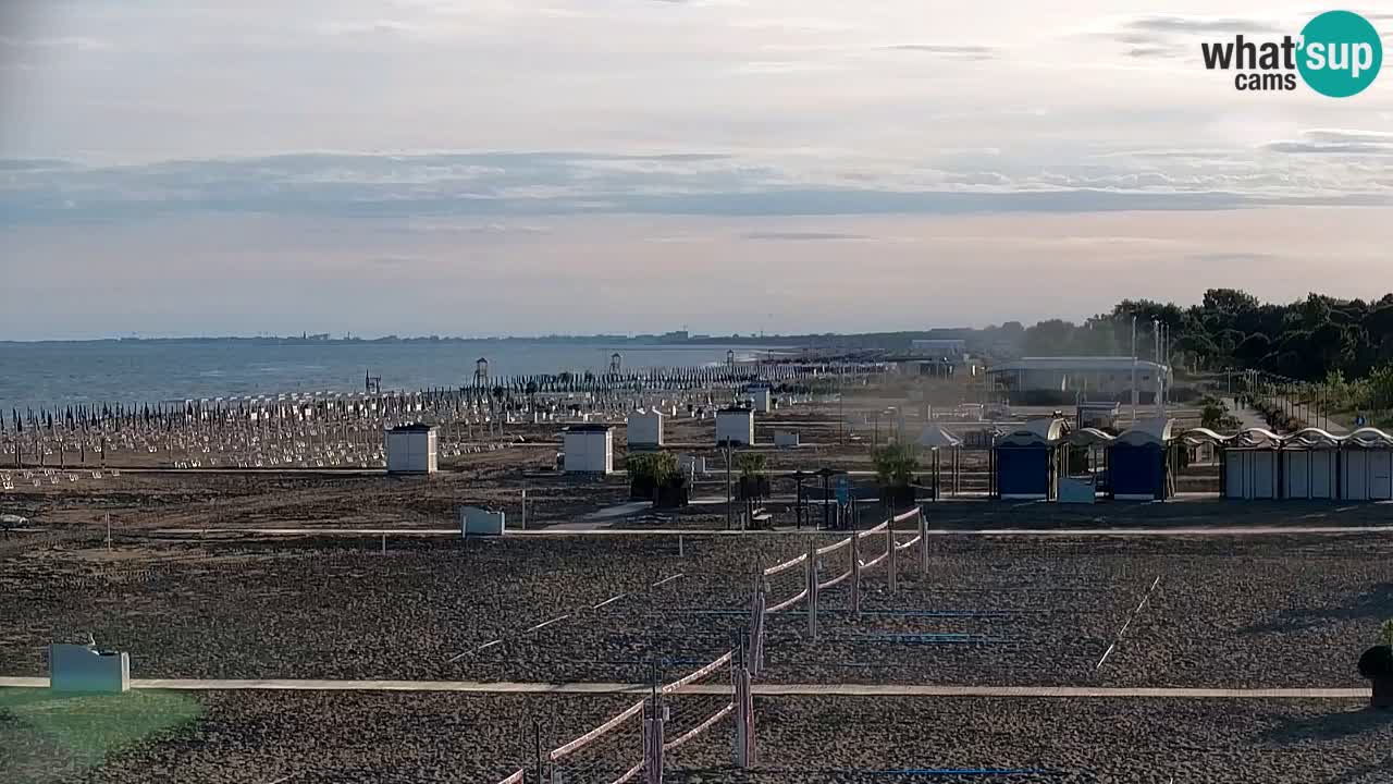 Webcam Bibione Lido del Sole | Bibione strand | Italien