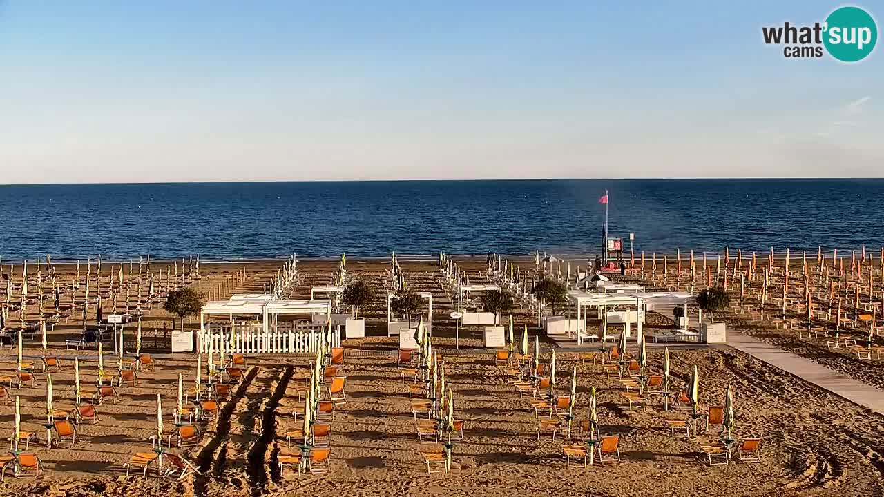 Livecam Bibione Lido del Sole | Plage Bibione | Italie