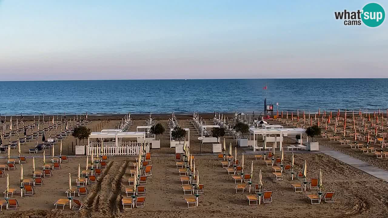Livecam Bibione Lido del Sole | Plage Bibione | Italie